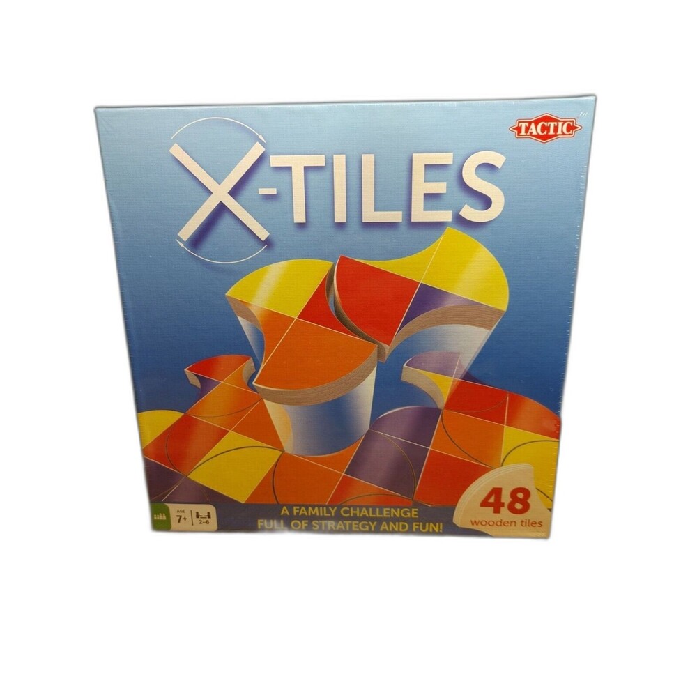 X-TILES A FAMILY CHALLENGE FULL OF STRATEGY AND FUN